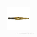 HSS SPIRAL FLUTE CONE BIT CONE